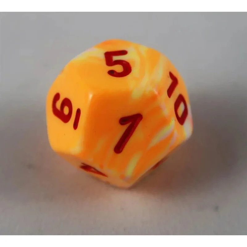 Chessex Festive Sunburst W12