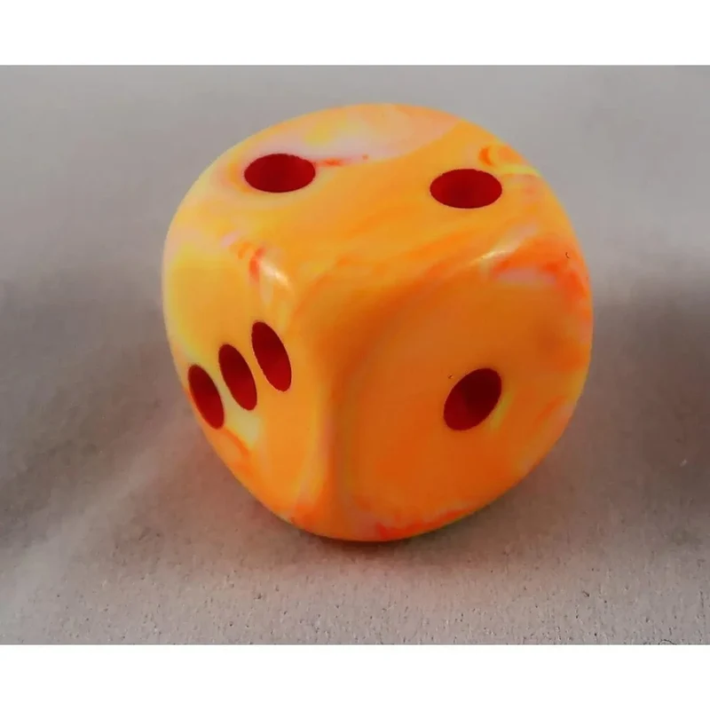 Chessex Festive Sunburst W6 12mm