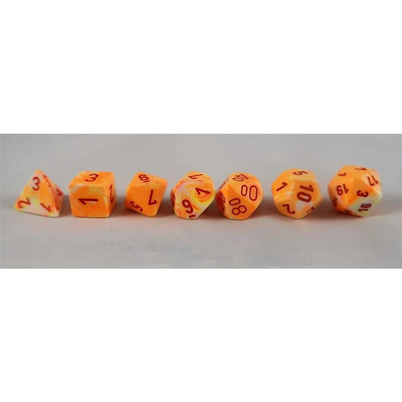 Chessex Festive Sunburst Set