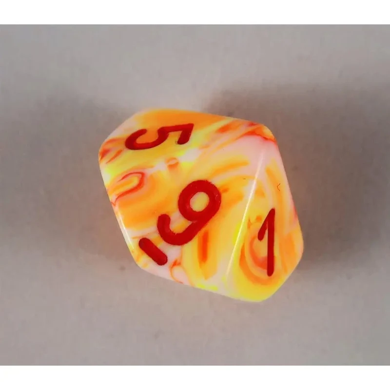 Chessex Festive Sunburst W10