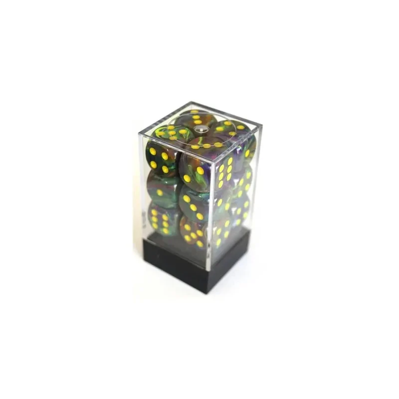 Chessex Festive Rio W6 16mm Set