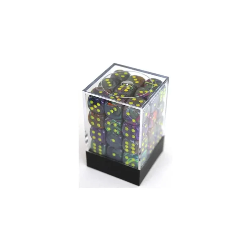 Chessex Festive Rio W6 12mm Set