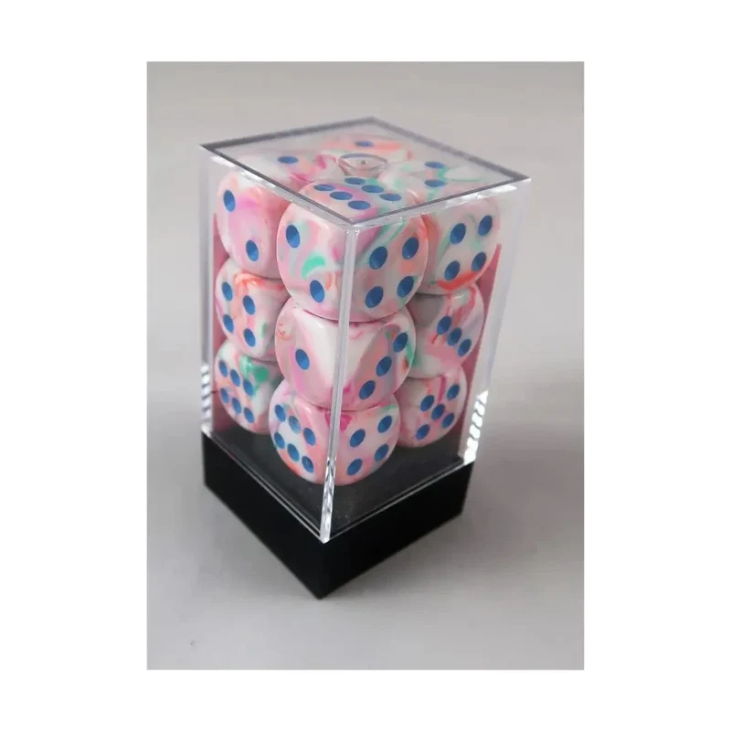 Chessex Festive Pop Art W6 16mm Set