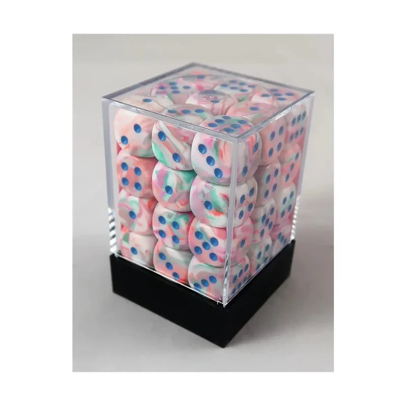 Chessex Festive Pop Art W6 12mm Set