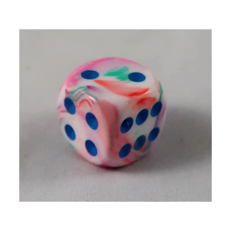 Chessex Festive Pop Art W6 12mm