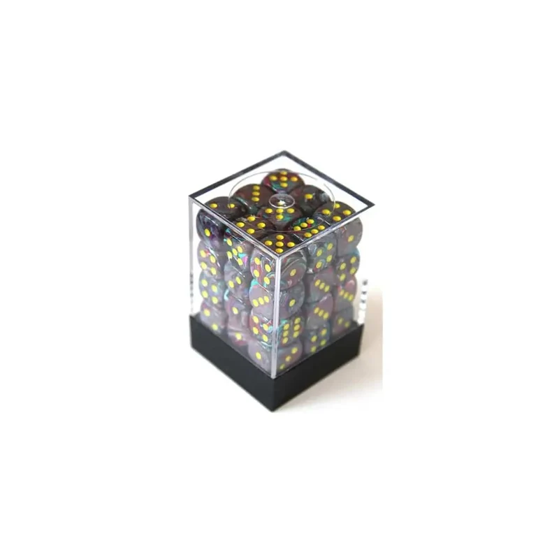 Chessex Festive Mosaic W6 12mm Set