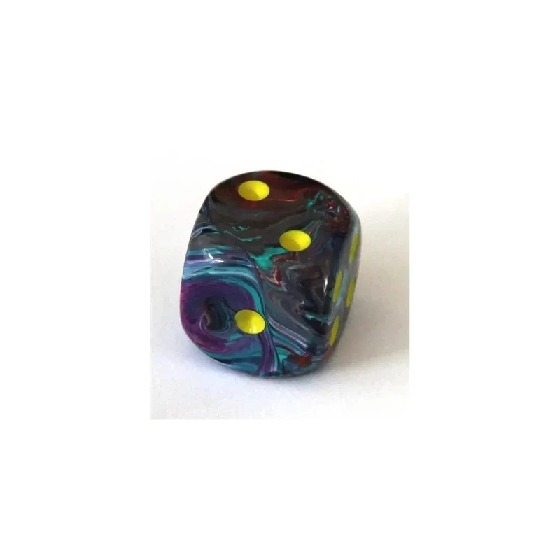 Chessex Festive Mosaic W6 12mm