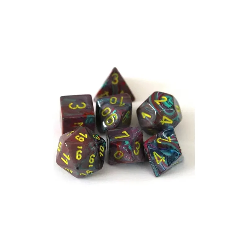 Chessex Festive Mosaic Set