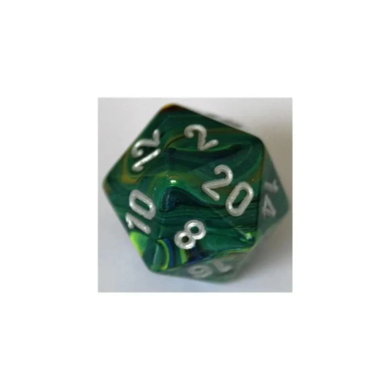 Chessex Festive Green W20