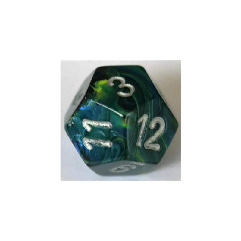 Chessex Festive Green W12