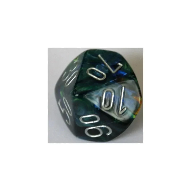 Chessex Festive Green W10-0