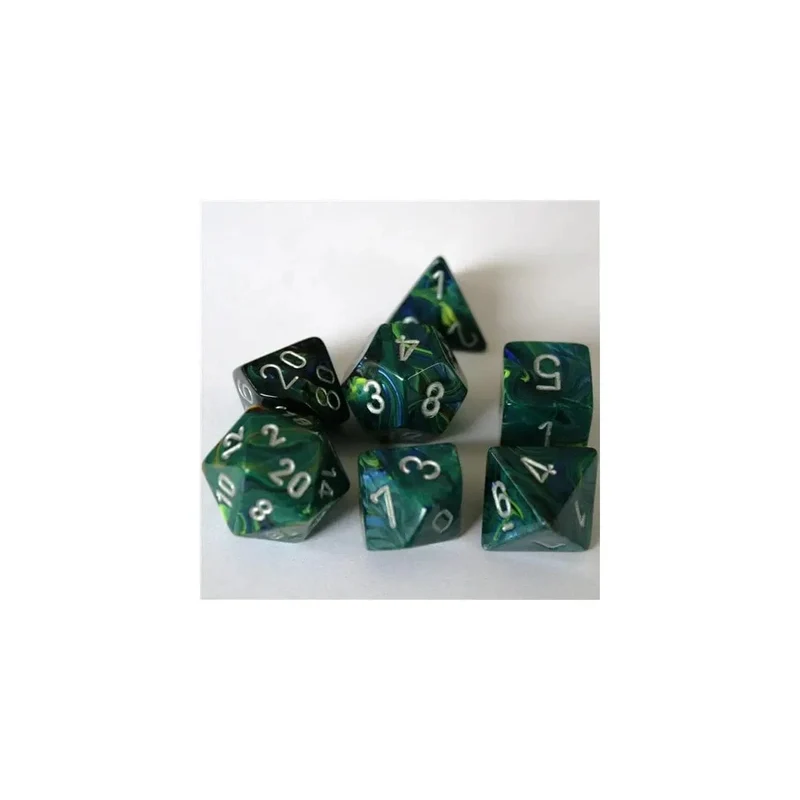 Chessex Festive Green Set