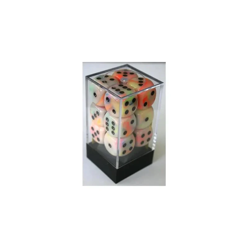 Chessex Festive Circus W6 16mm Set