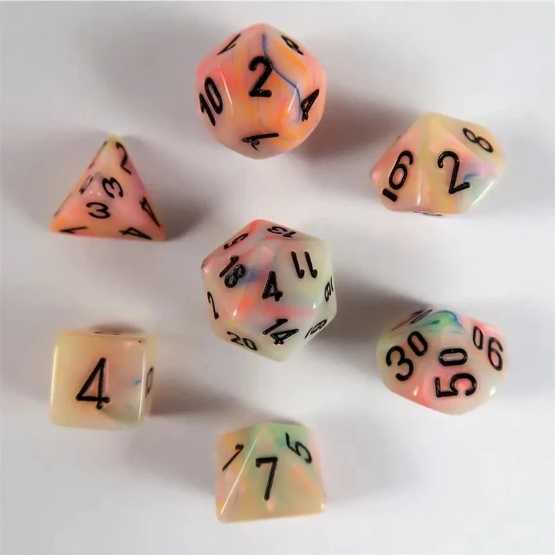 Chessex Festive Circus Mini-Würfelset