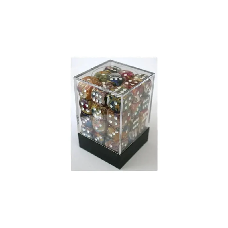 Chessex Festive Carousel W6 12mm Set