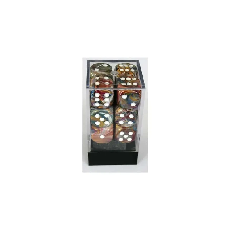 Chessex Festive Carousel W6 16mm Set