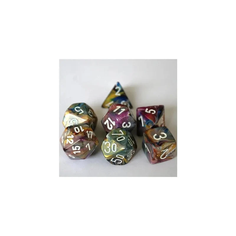 Chessex Festive Carousel 7er Set