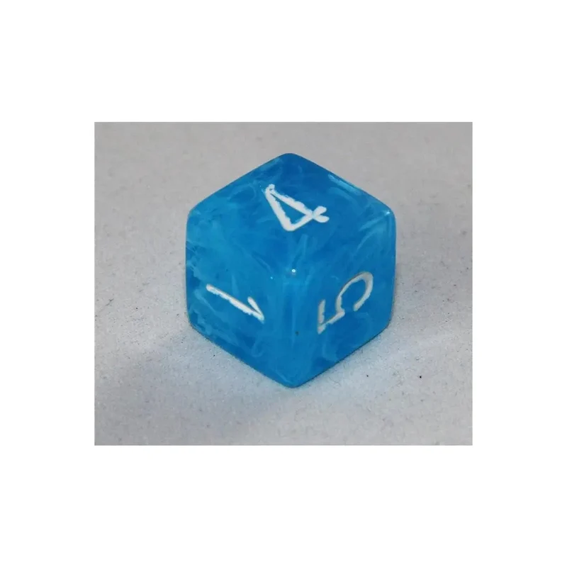 Chessex Cirrus blue W6