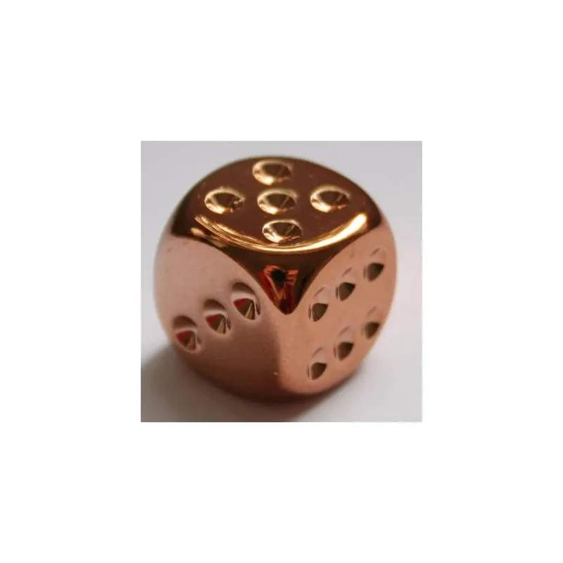 Chessex Copper Plated W6