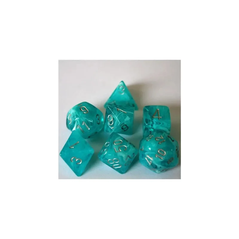 Chessex Cirrus Aqua Set