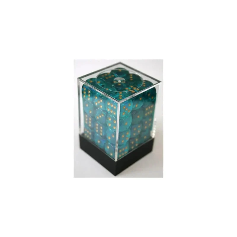 Chessex Borealis Teal W6 12mm Set