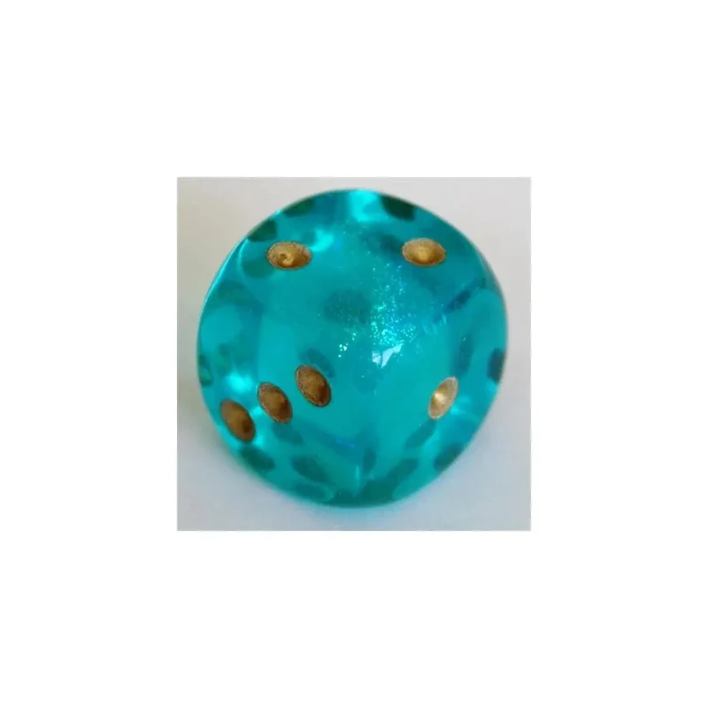 Chessex Borealis Teal W6 12mm