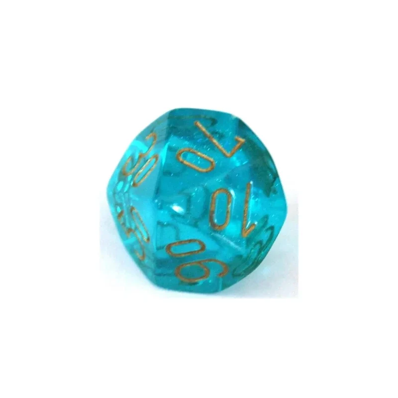 Chessex Borealis Teal W10-0