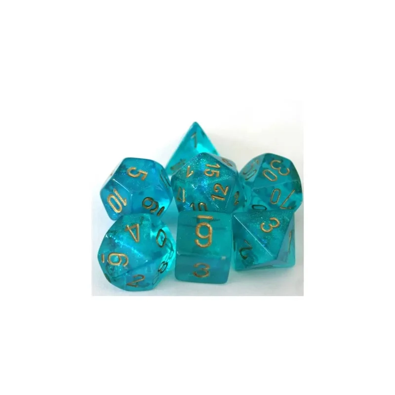 Chessex Borealis Teal Set