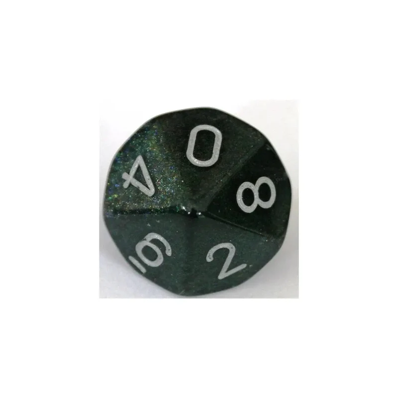 Chessex Borealis Light Smoke/Silver W10