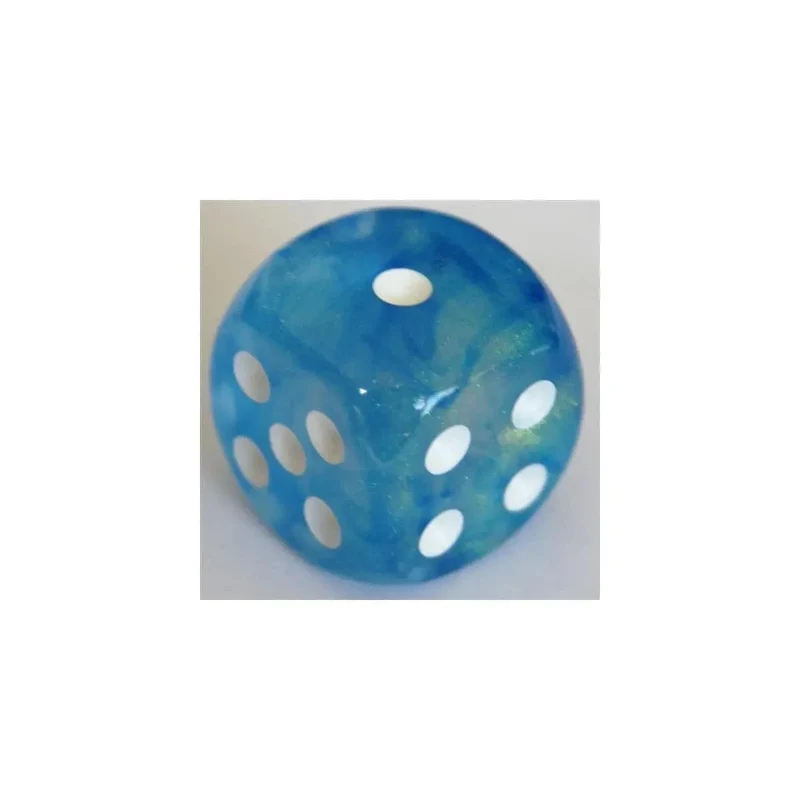 Chessex Borealis Sky Blue W6 16mm