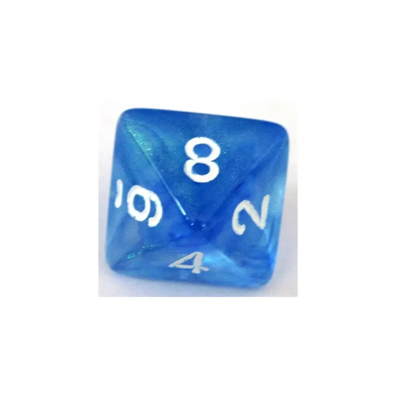 Chessex Borealis Sky Blue Luminary W8
