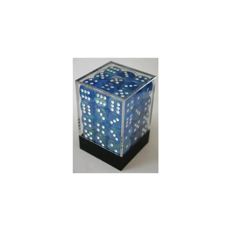 Chessex Borealis Sky Blue W6 12mm Set