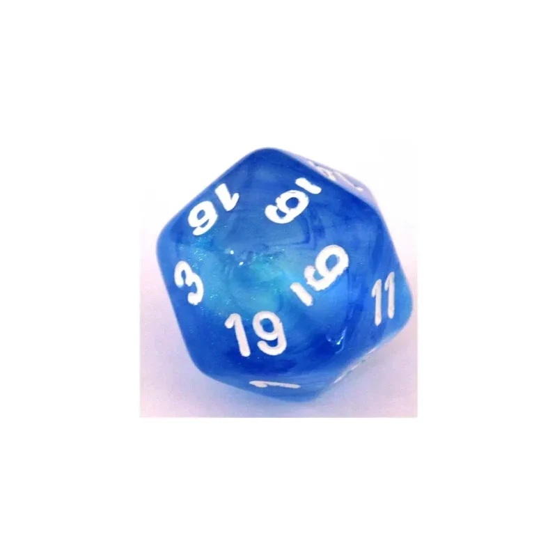 Chessex Borealis Sky Blue Luminary W20