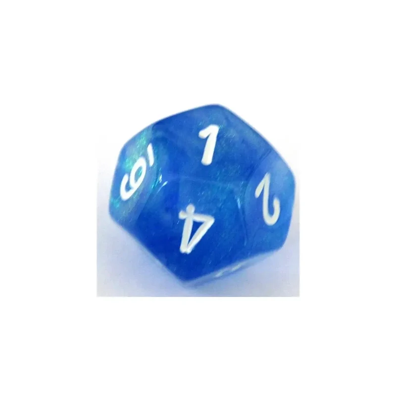 Chessex Borealis Sky Blue Luminary W12