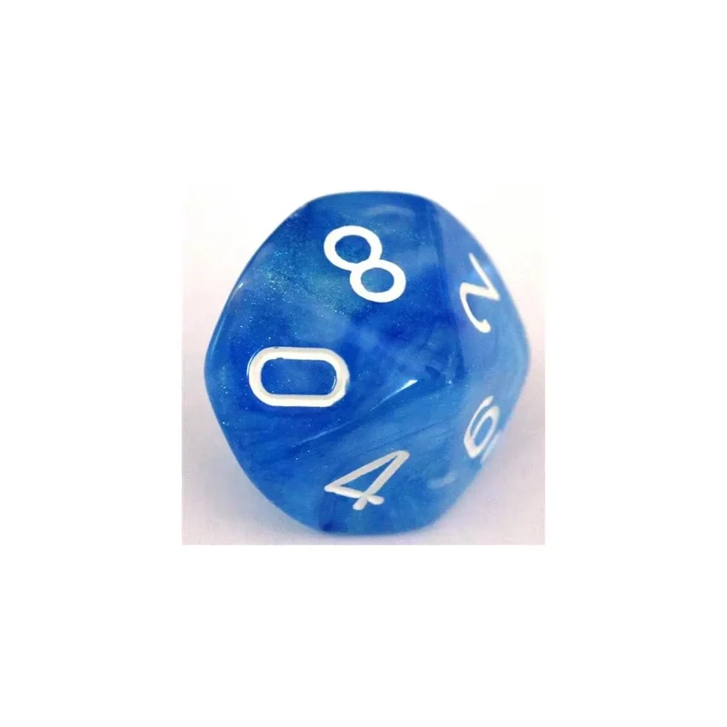 Chessex Borealis Sky Blue Luminary W10