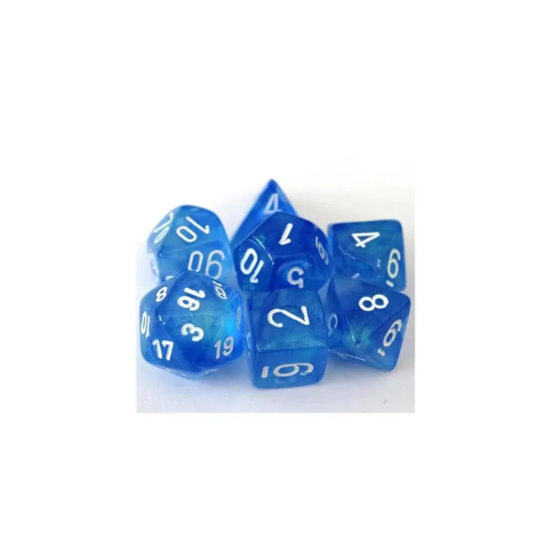 Chessex Borealis Sky Blue Set