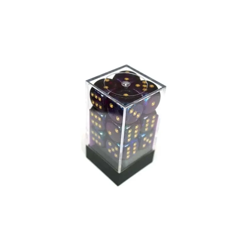 Chessex Borealis Royal Purple W6 16mm Set