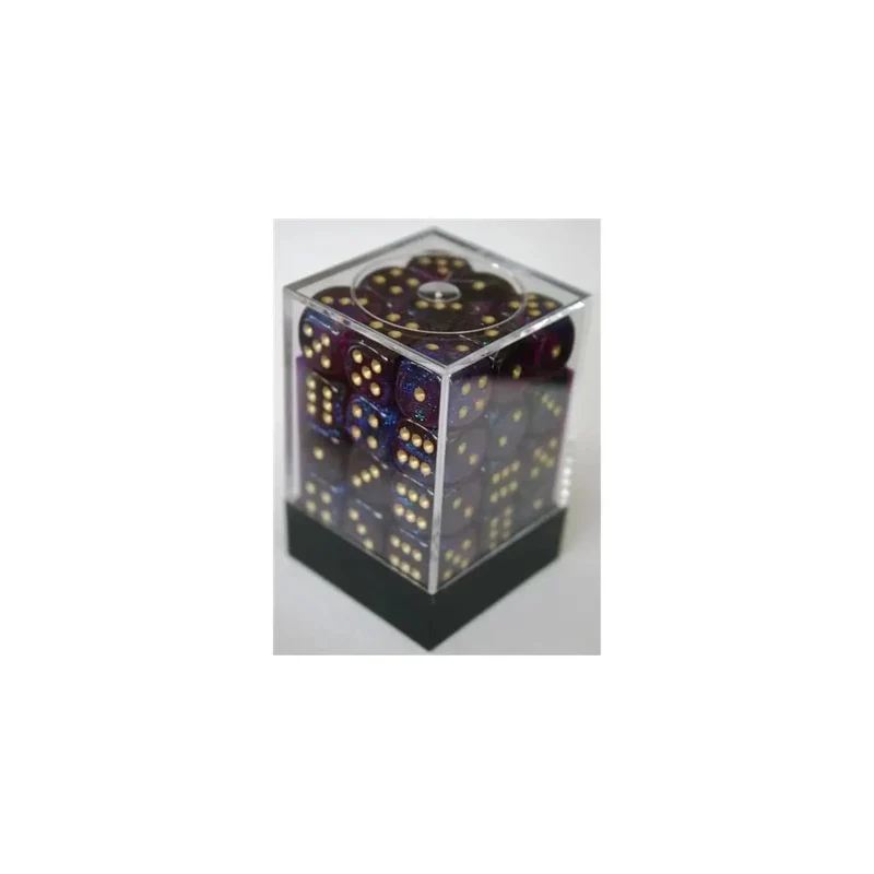 Chessex Borealis Royal Purple W6 12mm Set