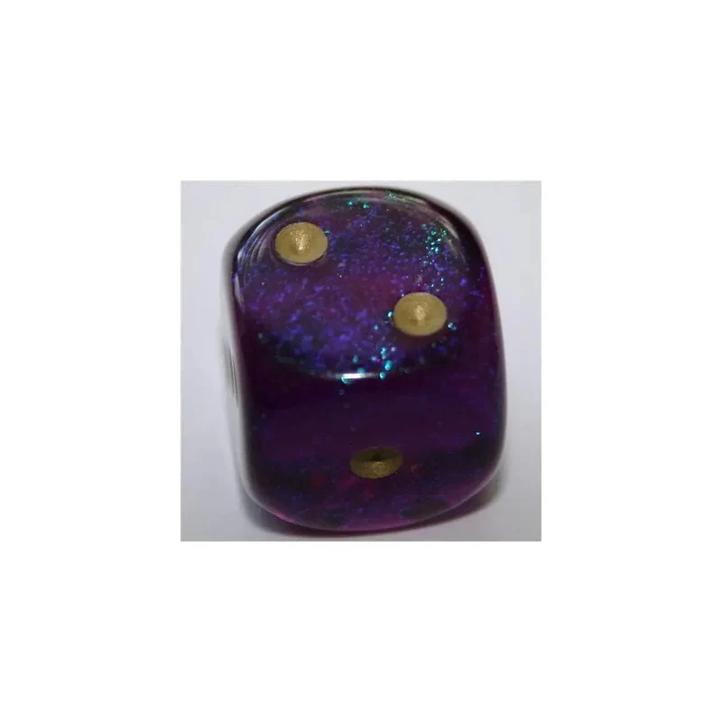 Chessex Borealis Royal Purple W6 12mm
