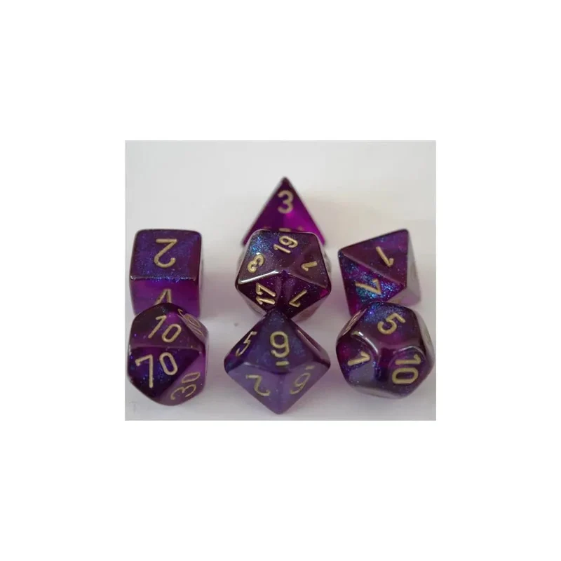 Chessex Borealis Royal Purple Set