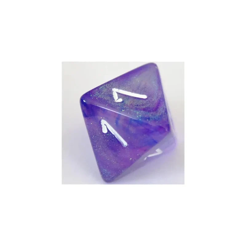 Chessex Borealis Purple W8