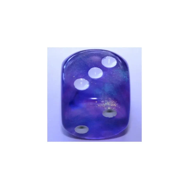 Chessex Borealis Purple W6 16mm