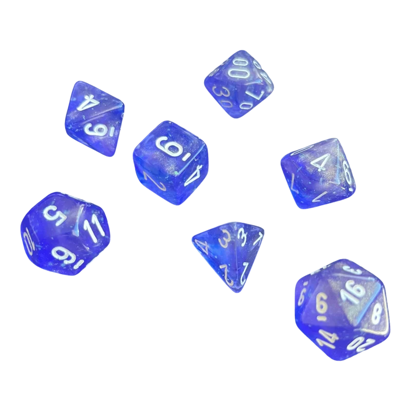 Chessex Borealis Purple Set