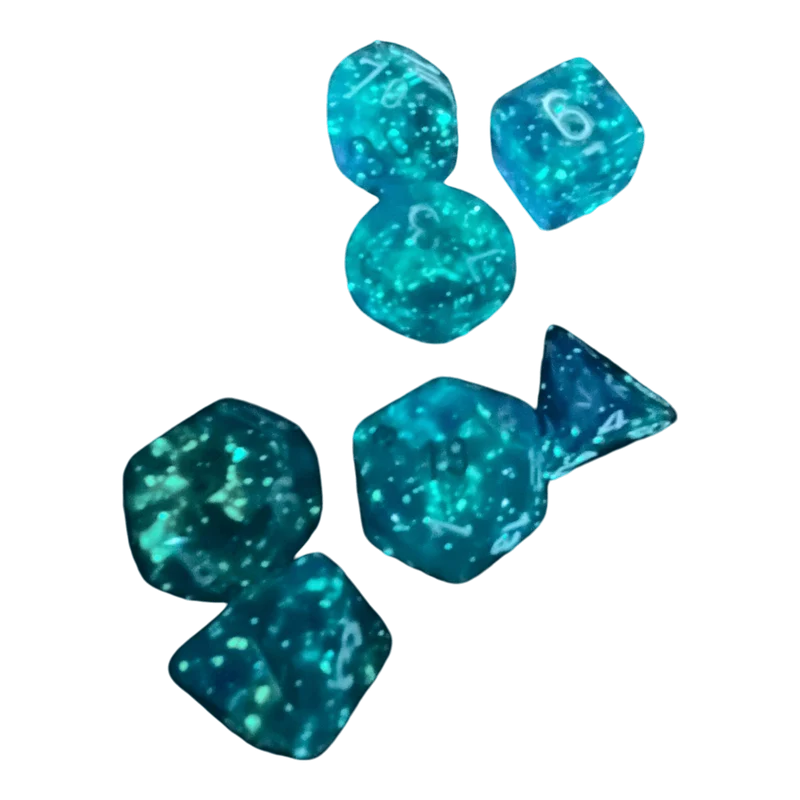 Chessex Borealis Purple Set