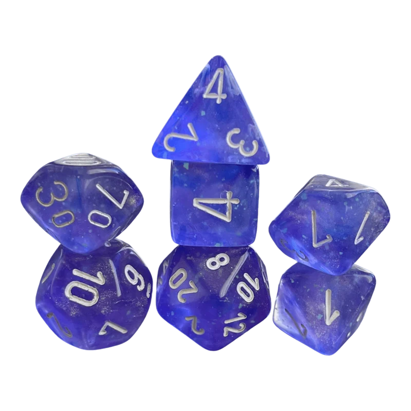 Chessex Borealis Purple Set