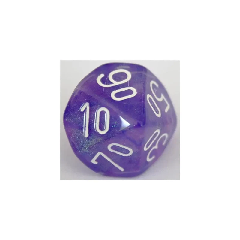 Chessex Borealis Purple W10-0