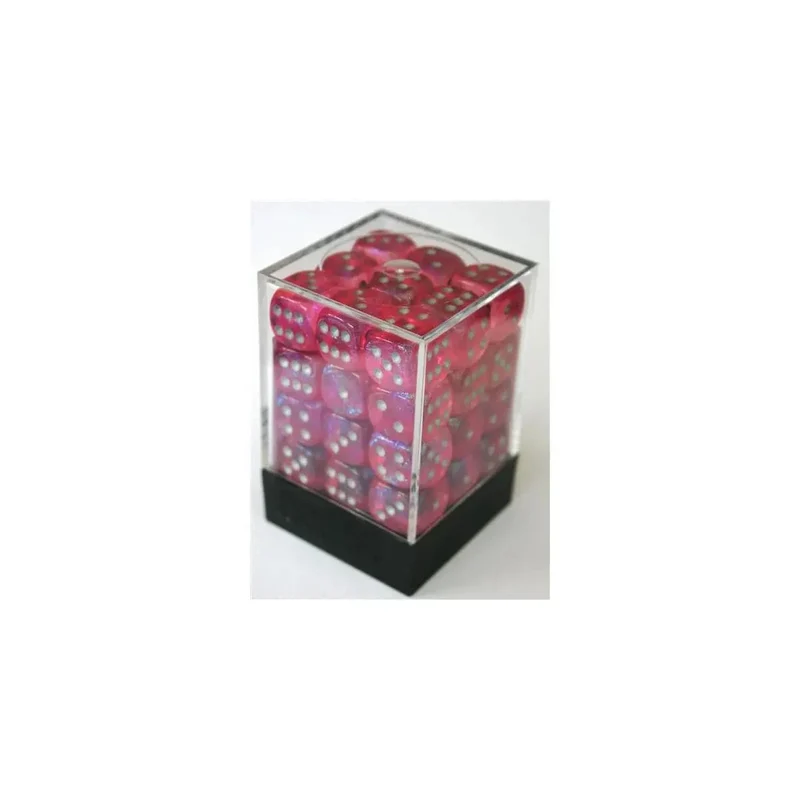 Chessex Borealis Pink W6 12mm Set