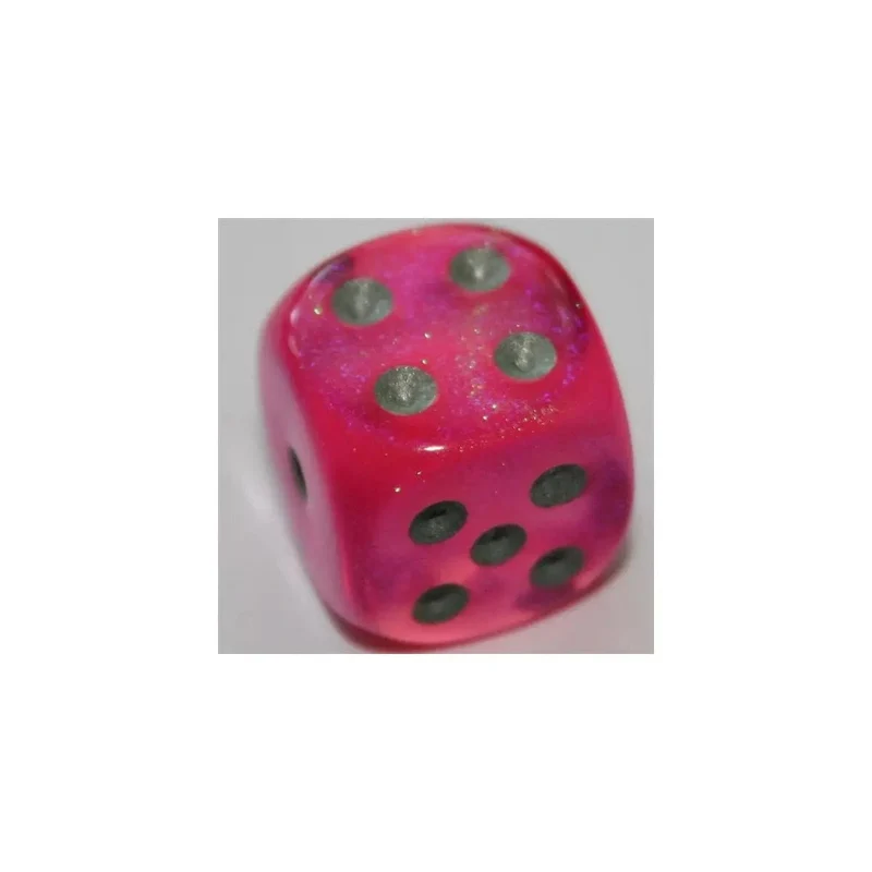 Chessex Borealis Pink W6 12mm