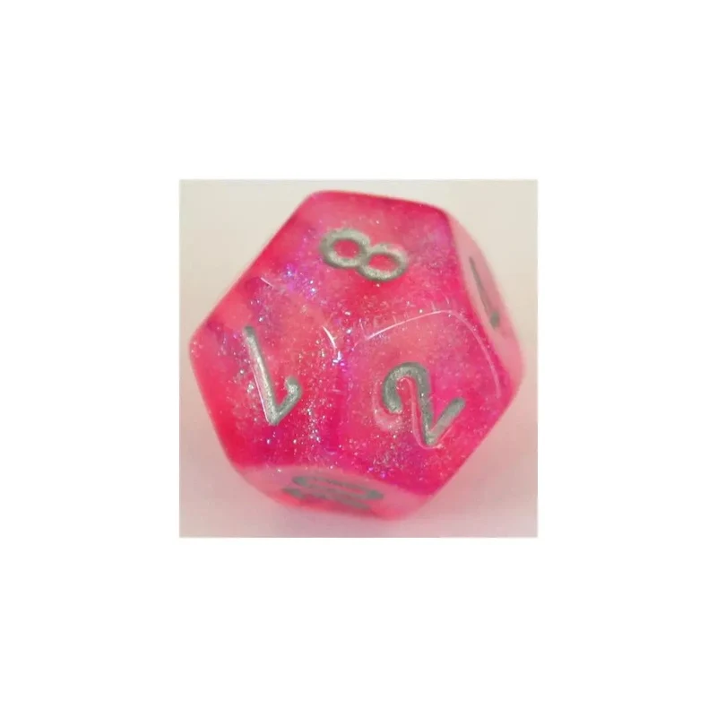 Chessex Borealis Pink W12
