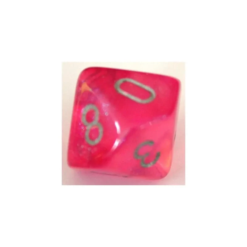 Chessex Borealis Pink W10